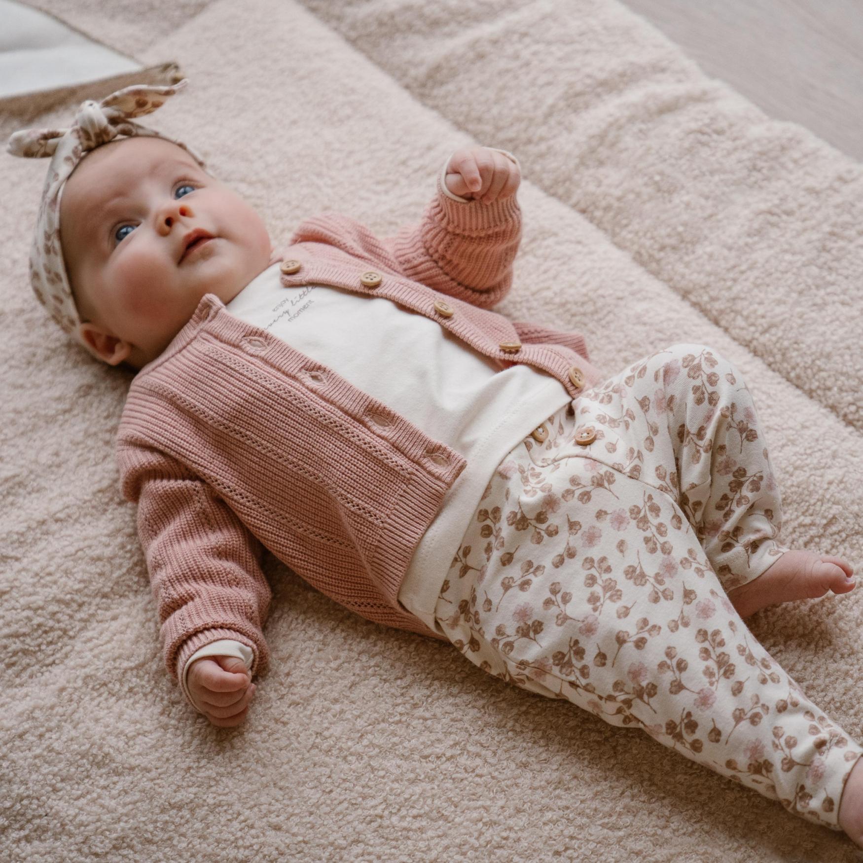 Pulls & Gilets & Sweat  Enfant & Bébé  Rose BLUE WHITE WN1229 #c Efashion Paris