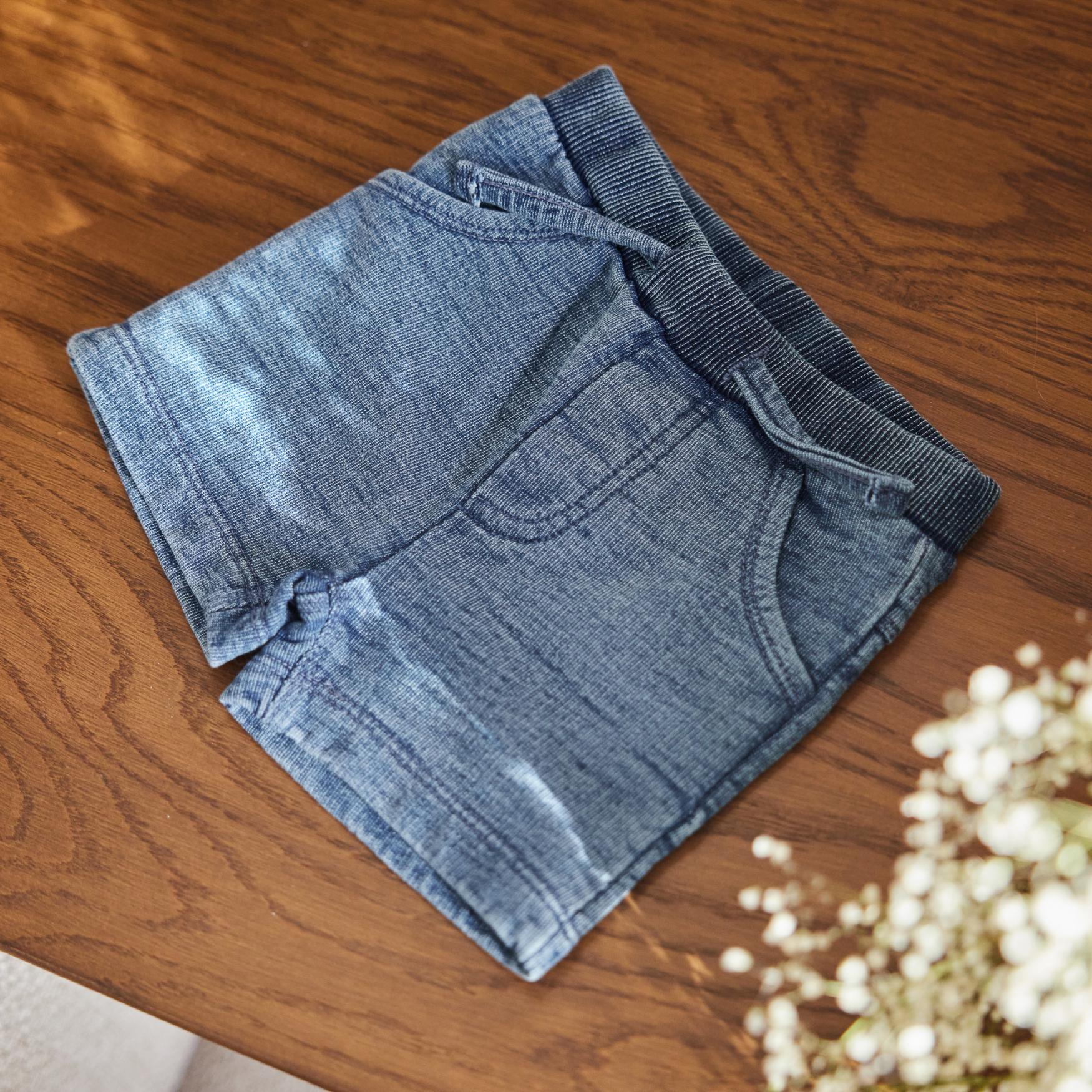 Pants, Jeans & Leggings Kid & Babies Blue BLUE WHITE WN1291 #c Efashion Paris