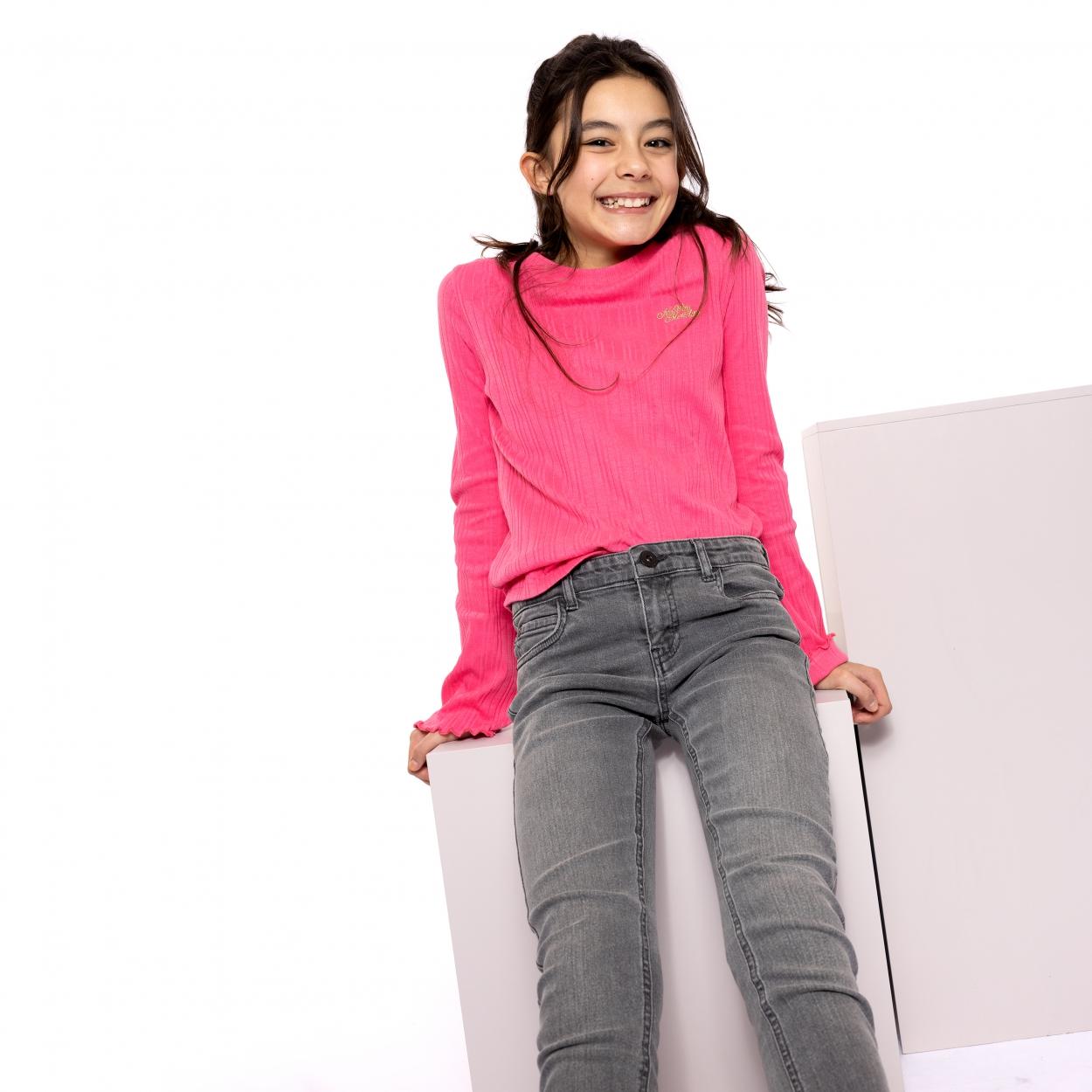 Bas Enfant & Bébé  Gris BLUE WHITE 52011 #c Efashion Paris