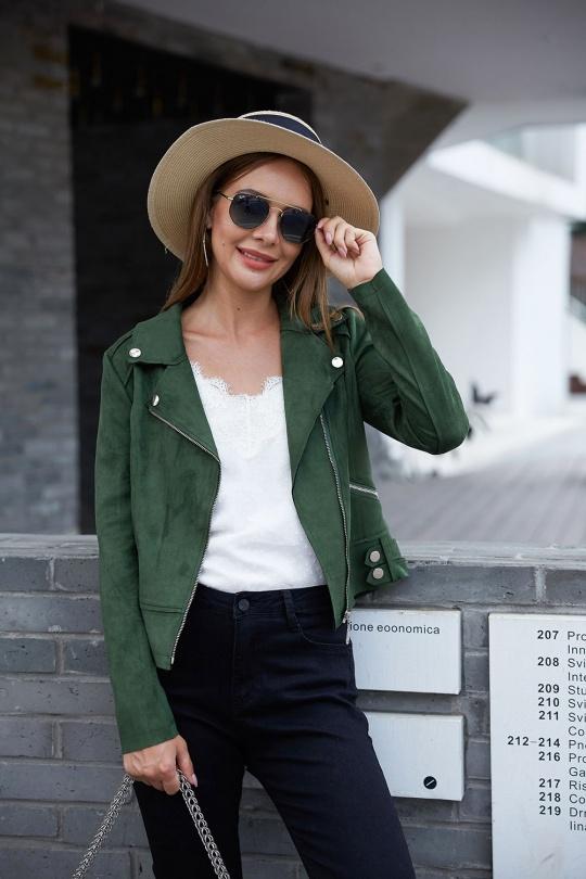 Vestes  Femme Prune H.F 1802 Efashion Paris