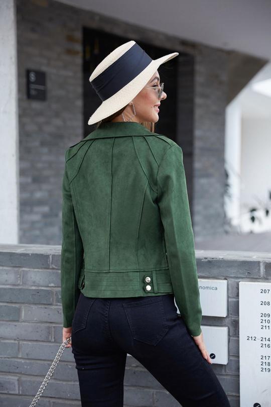 Vestes  Femme Prune H.F 1802 Efashion Paris