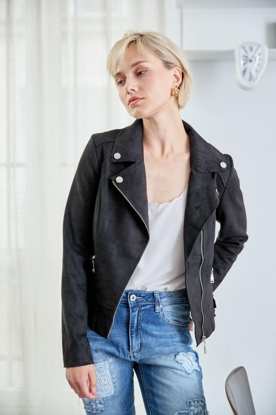 Vestes  Femme Prune H.F 1802 Efashion Paris