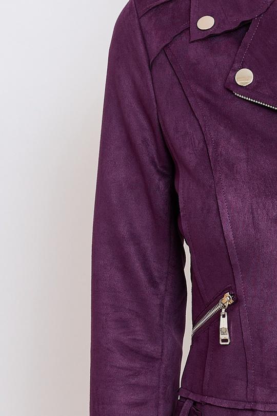 Vestes  Femme Prune H.F 1802 Efashion Paris