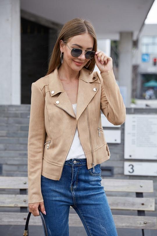 Vestes  Femme Prune H.F 1802 Efashion Paris