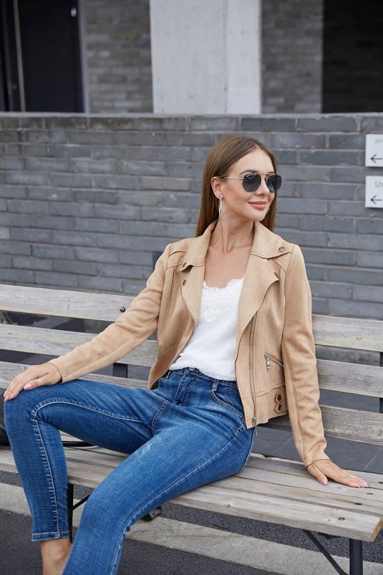 Vestes  Femme Prune H.F 1802 Efashion Paris