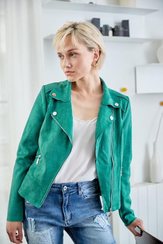 Vestes  Femme Prune H.F 1802 Efashion Paris