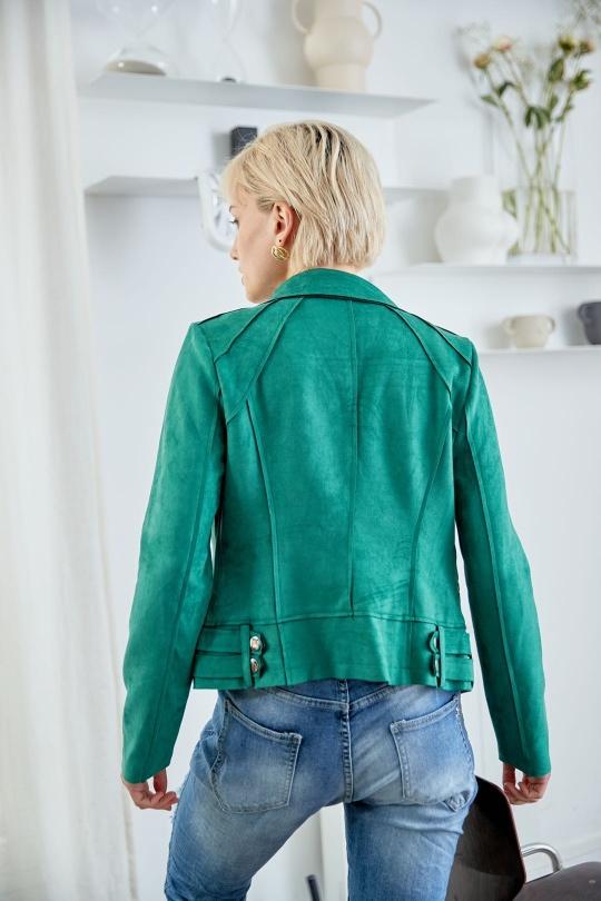 Vestes  Femme Prune H.F 1802 Efashion Paris