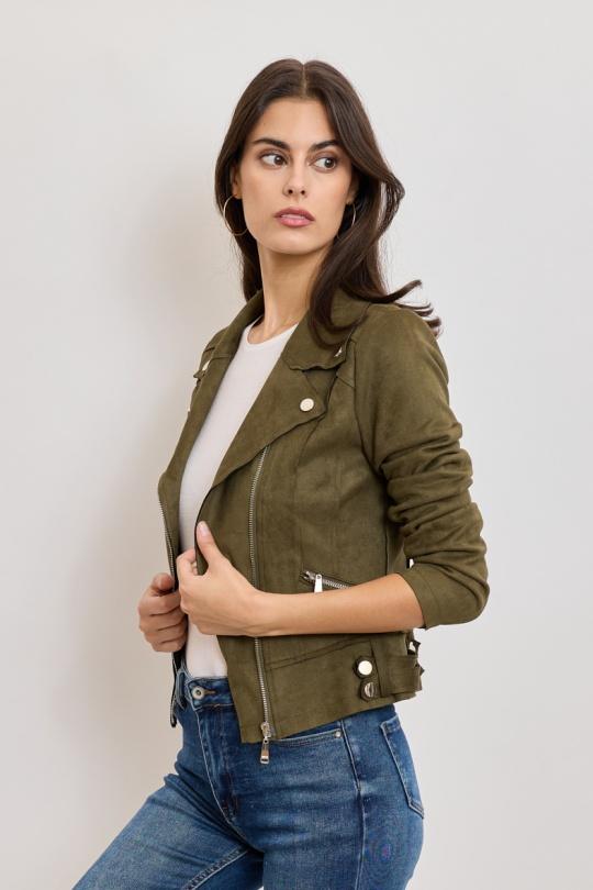 Vestes  Femme Prune H.F 1802 Efashion Paris