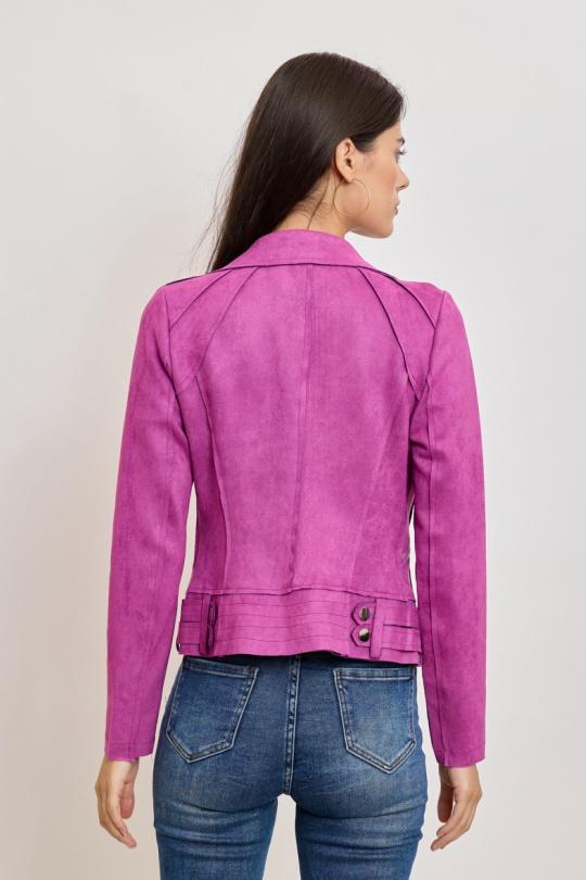 Vestes  Femme Prune H.F 1802 Efashion Paris