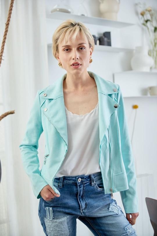 Vestes  Femme Prune H.F 1802 Efashion Paris