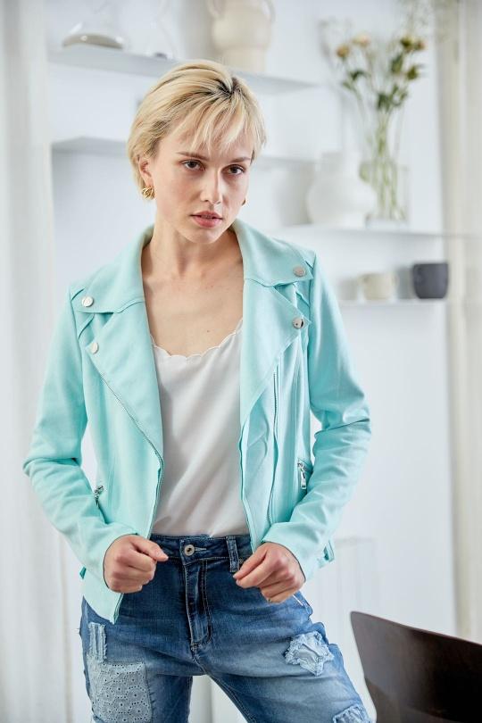 Vestes  Femme Prune H.F 1802 Efashion Paris