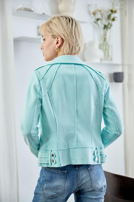 Vestes  Femme Prune H.F 1802 Efashion Paris