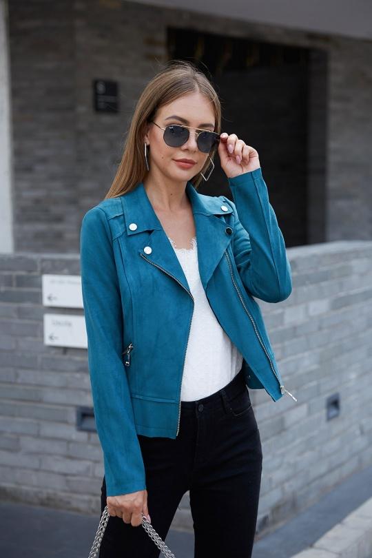 Vestes  Femme Prune H.F 1802 Efashion Paris