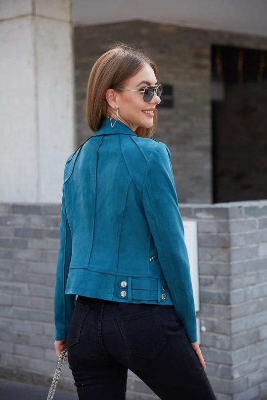 Vestes  Femme Prune H.F 1802 Efashion Paris