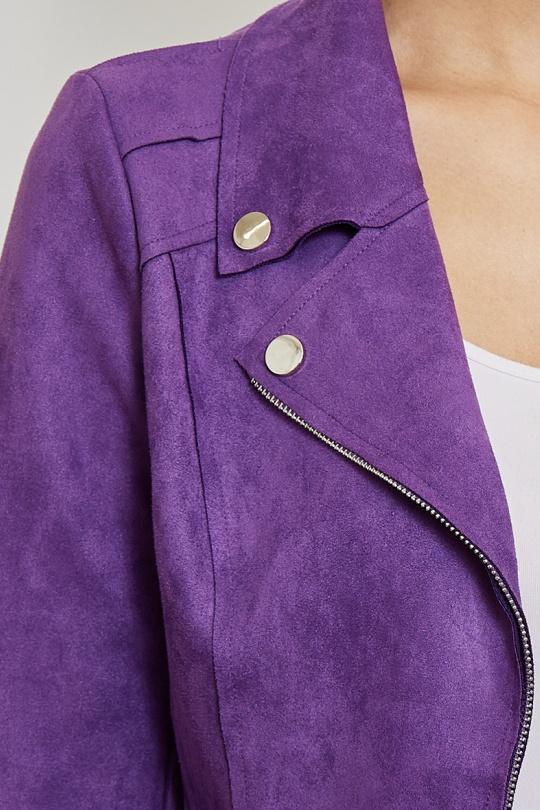 Vestes  Femme Prune H.F 1802 Efashion Paris