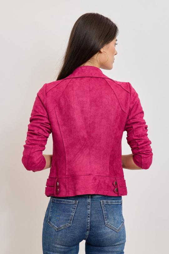 Vestes  Femme Prune H.F 1802 Efashion Paris