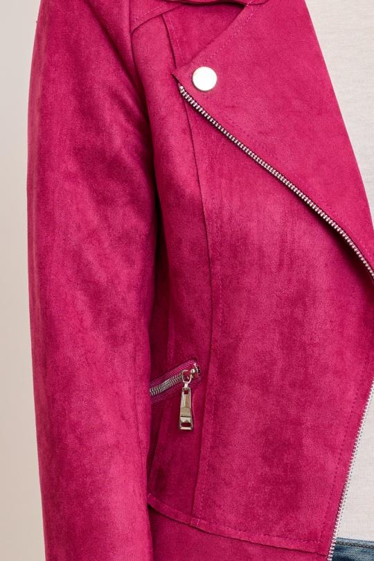 Vestes  Femme Prune H.F 1802 Efashion Paris