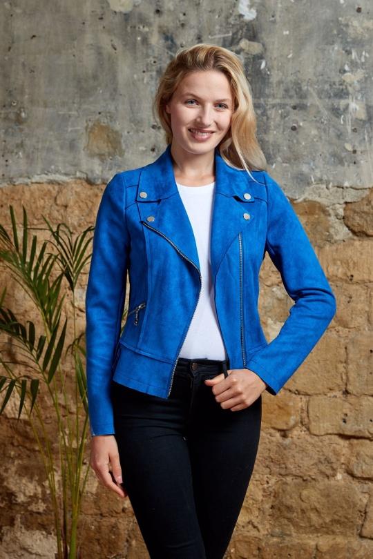 Vestes  Femme Prune H.F 1802 Efashion Paris