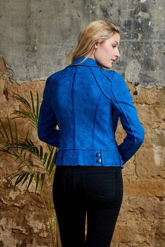 Vestes  Femme Prune H.F 1802 Efashion Paris