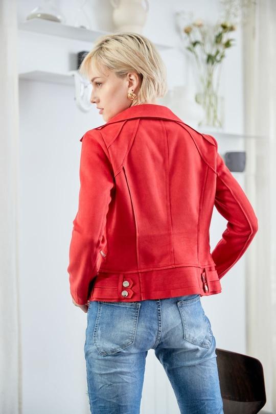 Vestes  Femme Prune H.F 1802 Efashion Paris