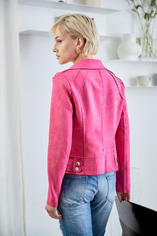 Vestes  Femme Prune H.F 1802 Efashion Paris