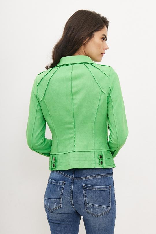 Vestes  Femme Prune H.F 1802 Efashion Paris