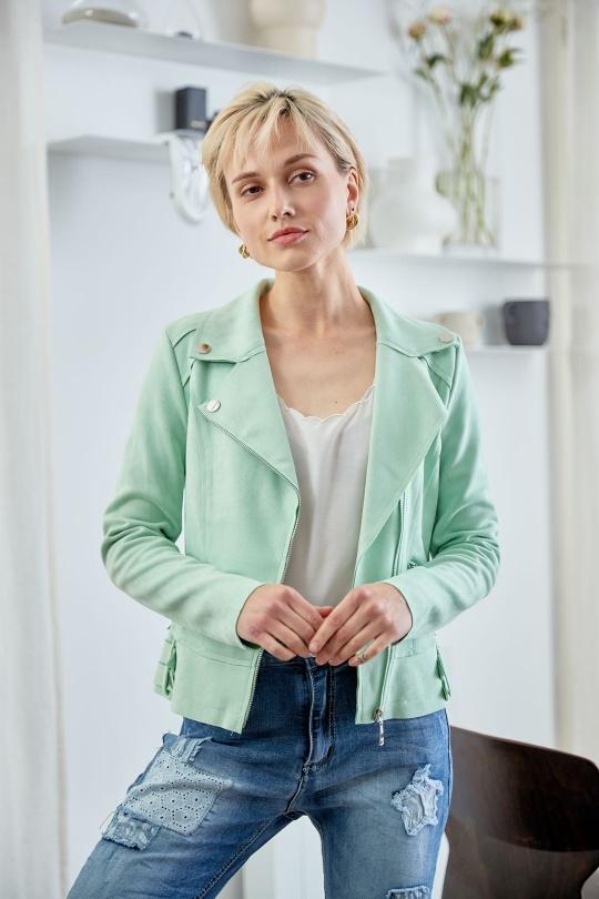 Vestes  Femme Prune H.F 1802 Efashion Paris