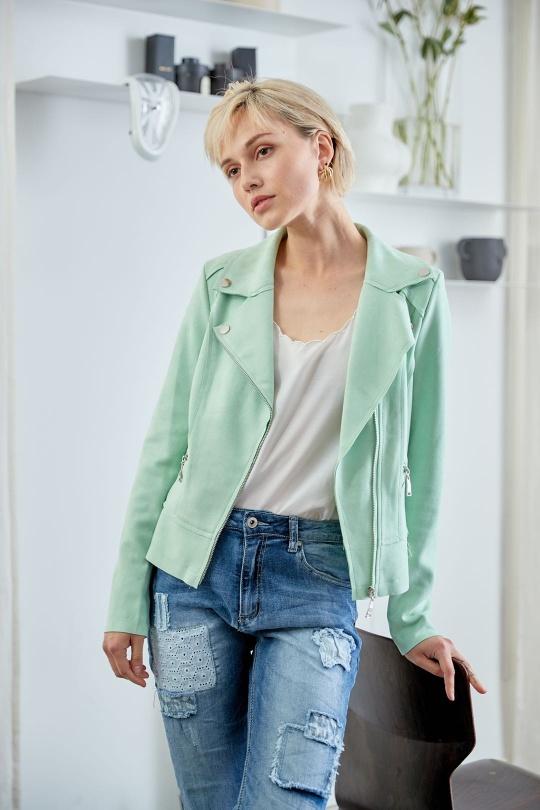 Vestes  Femme Prune H.F 1802 Efashion Paris