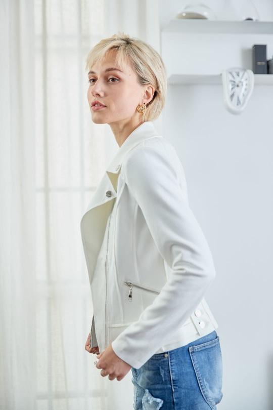 Vestes  Femme Prune H.F 1802 Efashion Paris