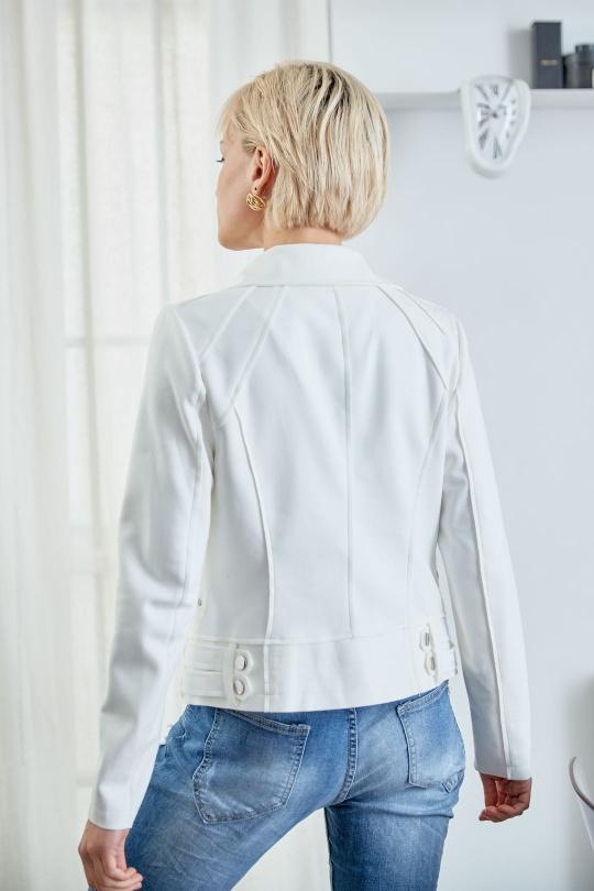 Vestes  Femme Prune H.F 1802 Efashion Paris