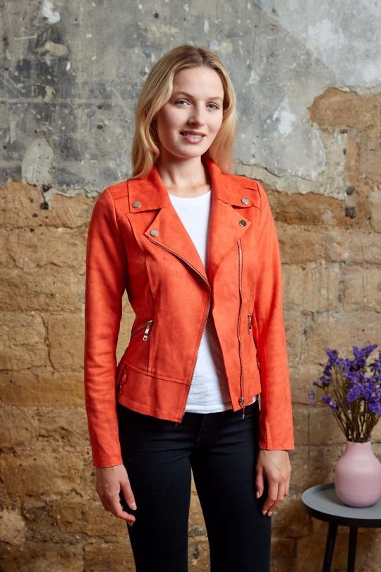 Vestes  Femme Prune H.F 1802 Efashion Paris