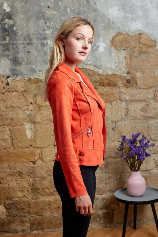 Vestes  Femme Prune H.F 1802 Efashion Paris