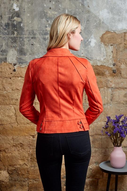 Vestes  Femme Prune H.F 1802 Efashion Paris