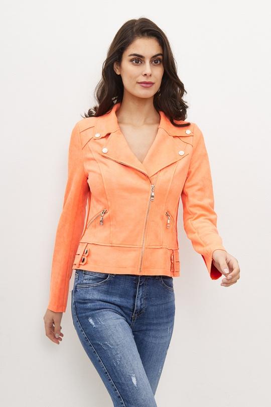 Vestes  Femme Prune H.F 1802 Efashion Paris