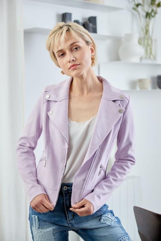 Vestes  Femme Prune H.F 1802 Efashion Paris