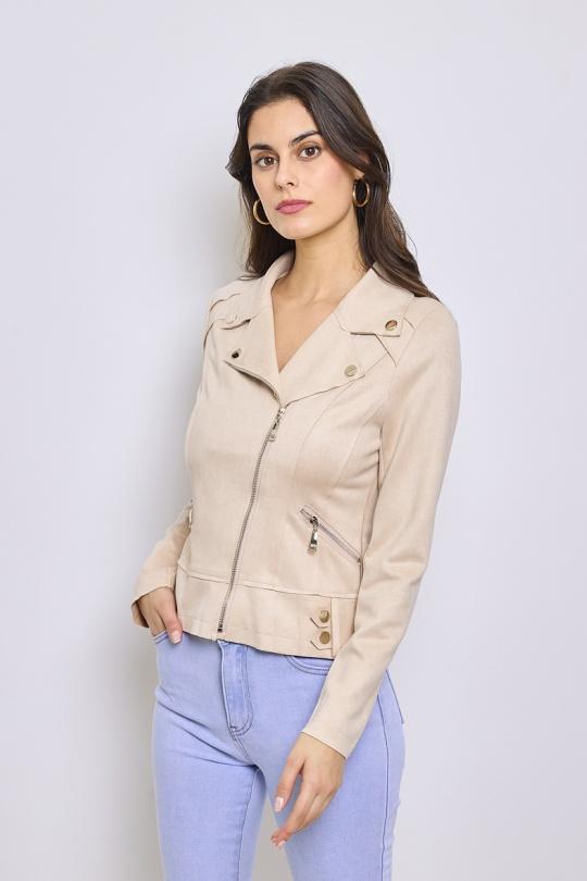 Vestes  Femme Prune H.F 1802 Efashion Paris