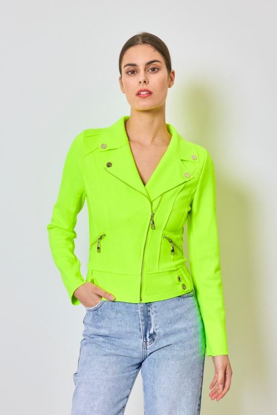 Vestes  Femme Prune H.F 1802 Efashion Paris