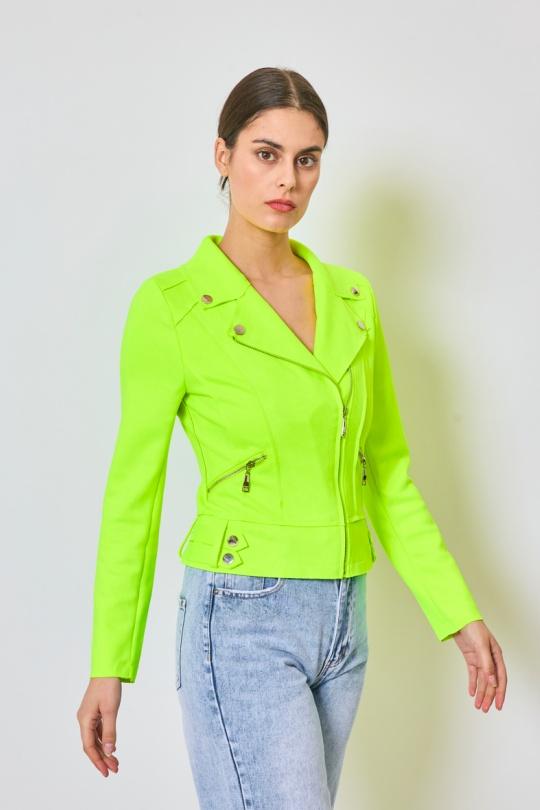 Vestes  Femme Prune H.F 1802 Efashion Paris