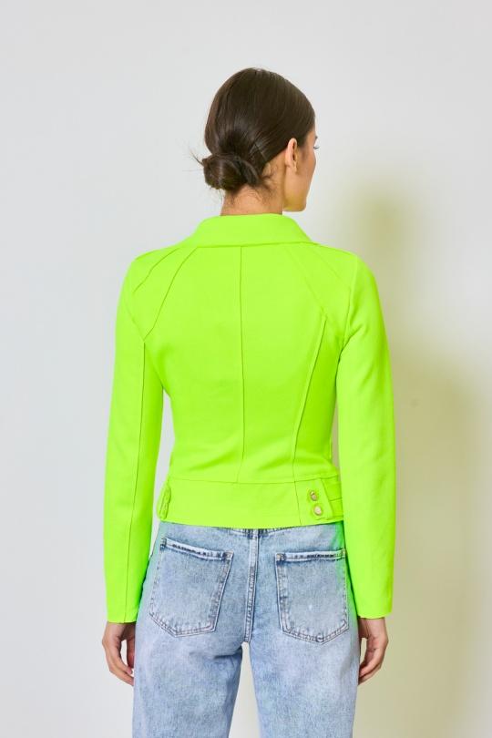 Vestes  Femme Prune H.F 1802 Efashion Paris