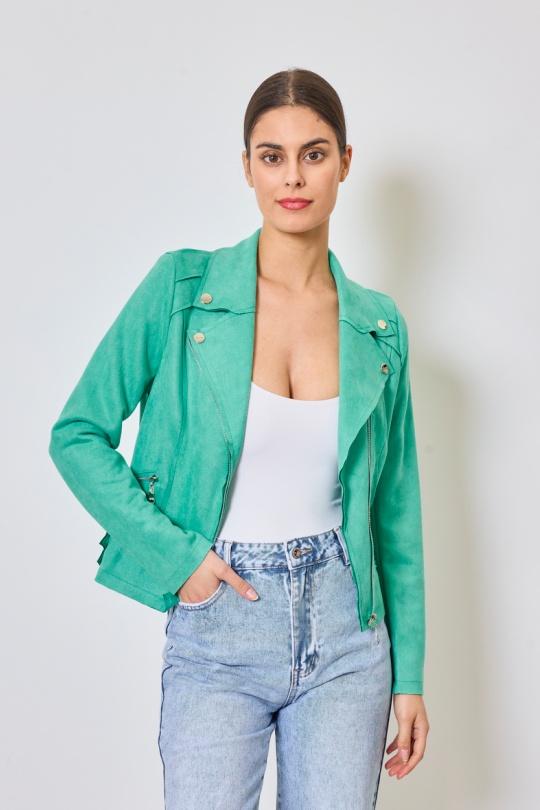 Vestes  Femme Prune H.F 1802 Efashion Paris