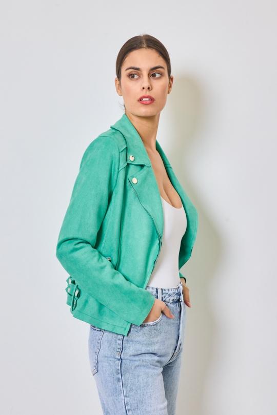 Vestes  Femme Prune H.F 1802 Efashion Paris