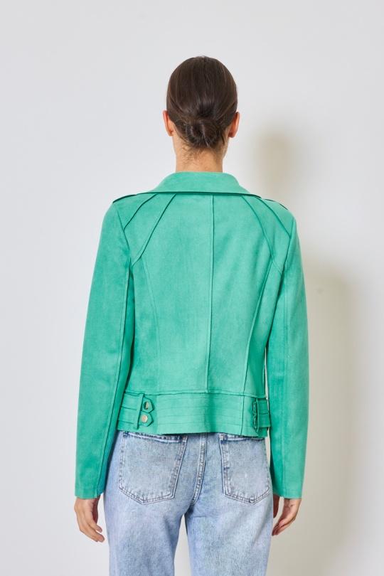 Vestes  Femme Prune H.F 1802 Efashion Paris