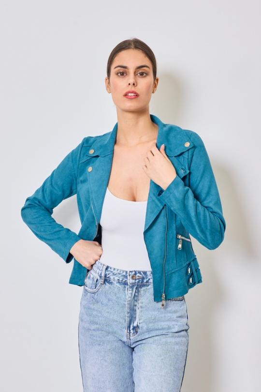 Vestes  Femme Prune H.F 1802 Efashion Paris