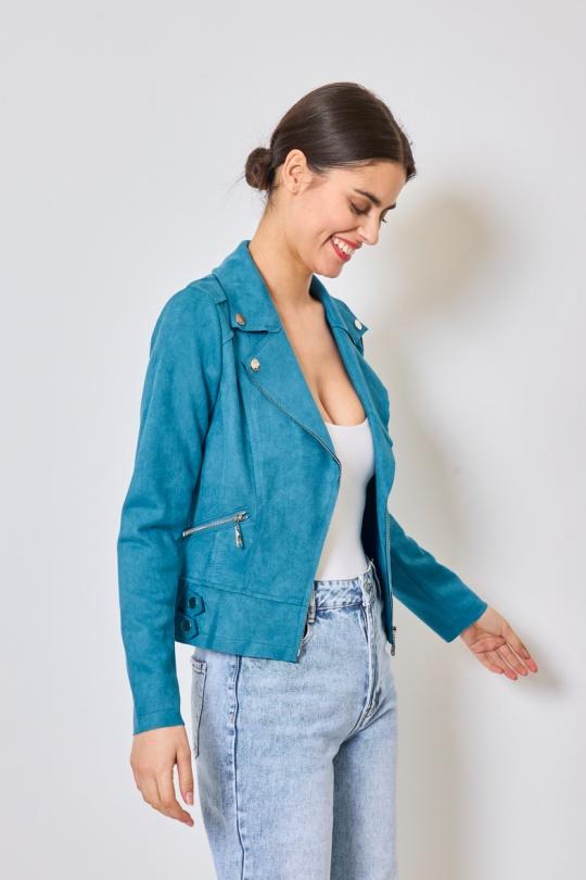 Vestes  Femme Prune H.F 1802 Efashion Paris