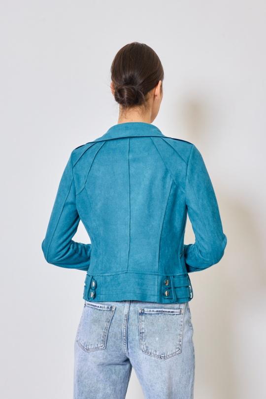 Vestes  Femme Prune H.F 1802 Efashion Paris