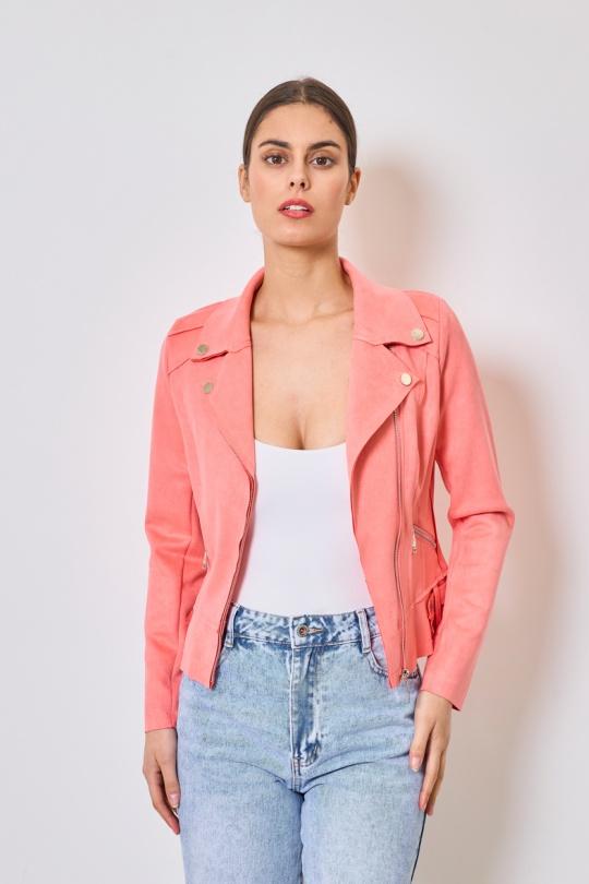 Vestes  Femme Prune H.F 1802 Efashion Paris