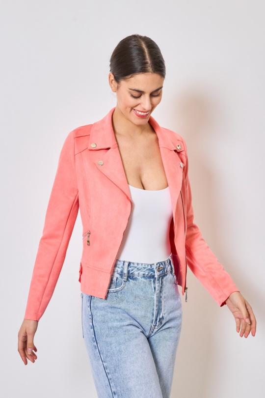 Vestes  Femme Prune H.F 1802 Efashion Paris