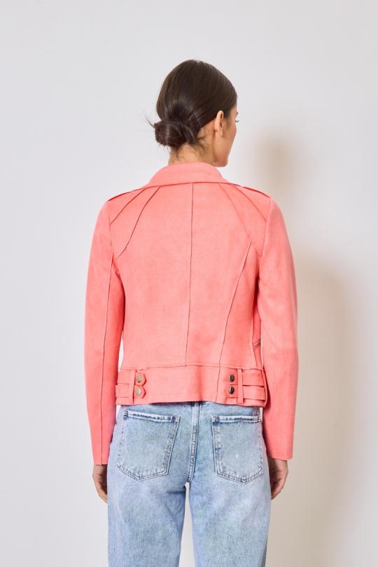 Vestes  Femme Prune H.F 1802 Efashion Paris