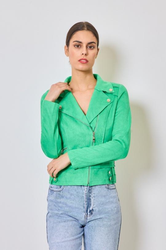 Vestes  Femme Prune H.F 1802 Efashion Paris