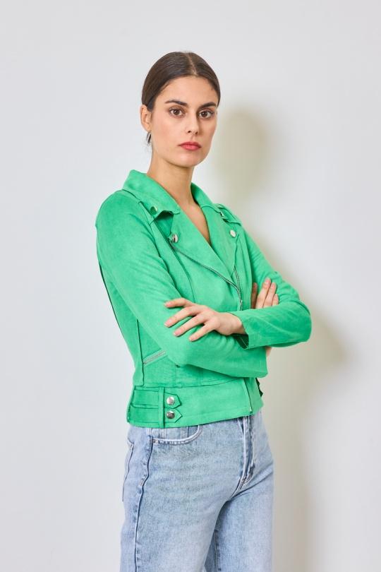 Vestes  Femme Prune H.F 1802 Efashion Paris